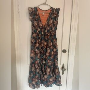Anthropologie Peregrine dress PETITE SMALL